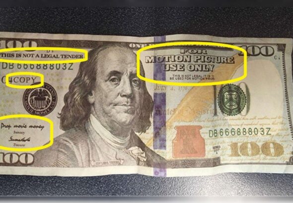 How to Know if a $100 Bill Is Fake