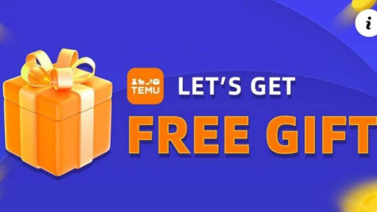 Temu Free Gifting