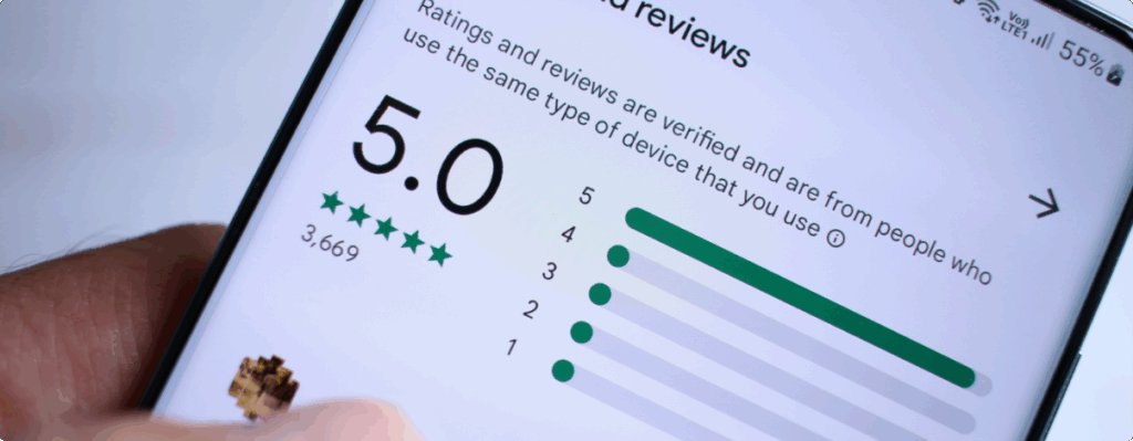 Fake vs Real Reviews