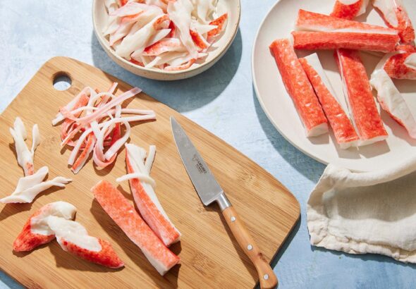 fake crab