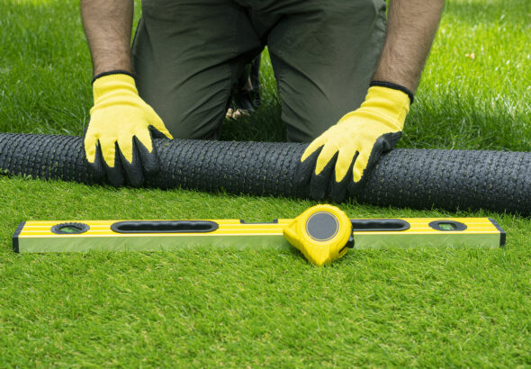 Fake grass