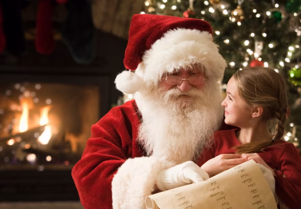 Santa Real or Fake