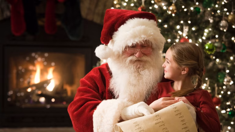 Santa Real or Fake