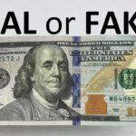 how to tell if a 100 dollar bill is fake