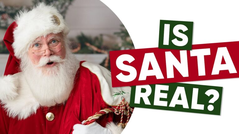 Is Santa real or fake