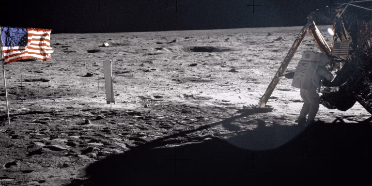 Is the Moon Landing Fake?